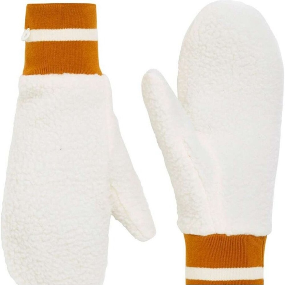 Kari Traa Roth Mittens in Texas Longhorn Colors